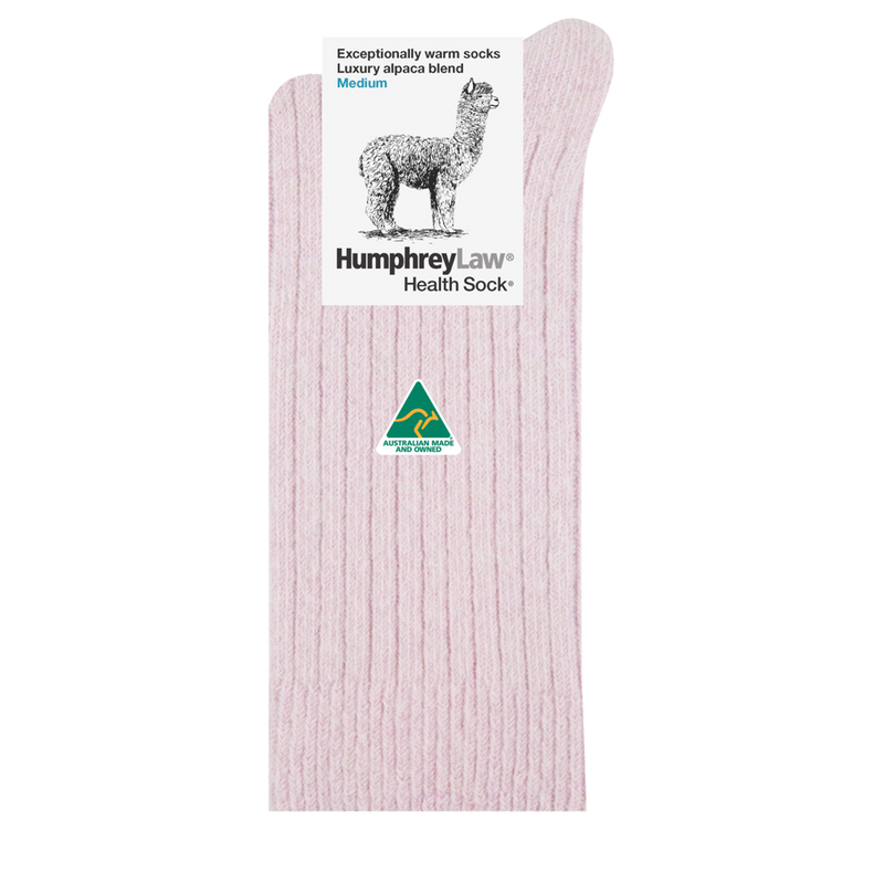 Humphrey Law Alpaca Health Sock - 7 Colours