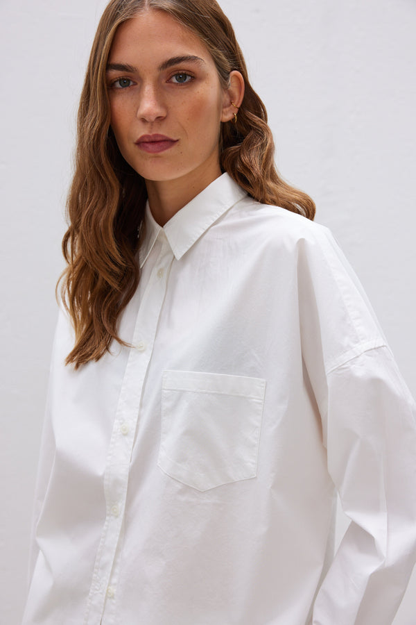 LMND Chiara Shirt - White