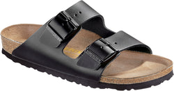 Birkenstock Arizona Black - Smooth Leather Narrow