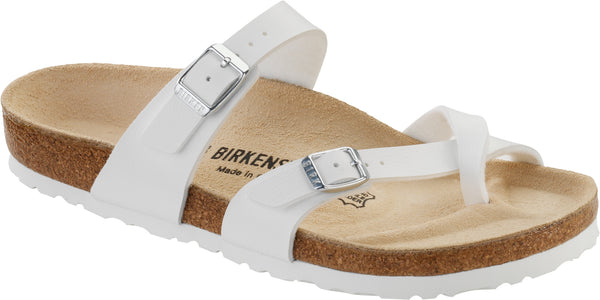 Birkenstock Mayari White - Birkoflor Regular