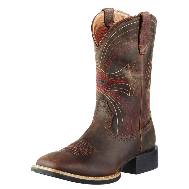 Ariat Mens Sport Wide Square Toe Boot