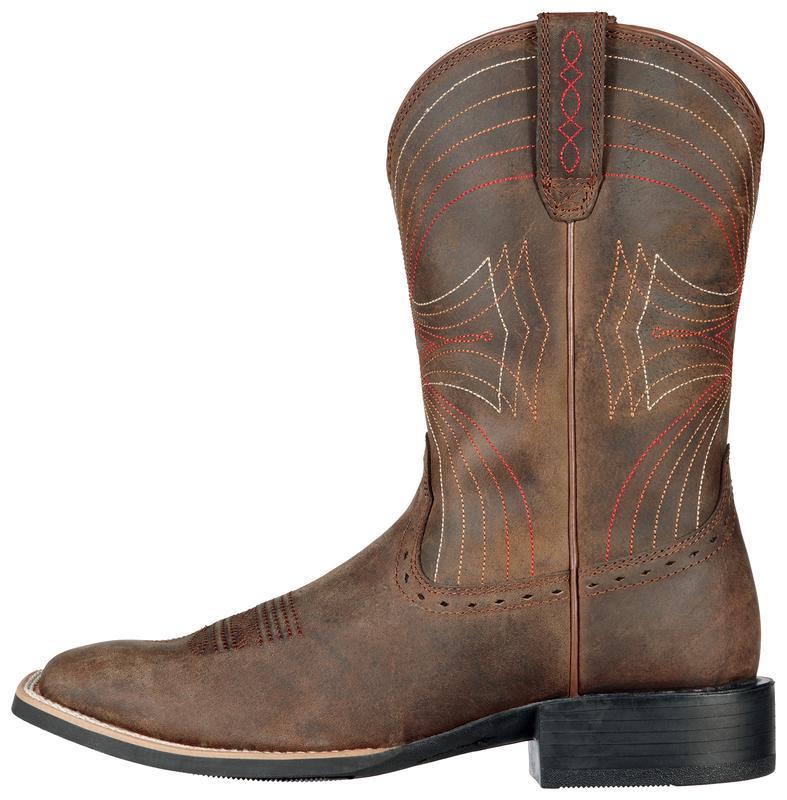 Ariat Mens Sport Wide Square Toe Boot