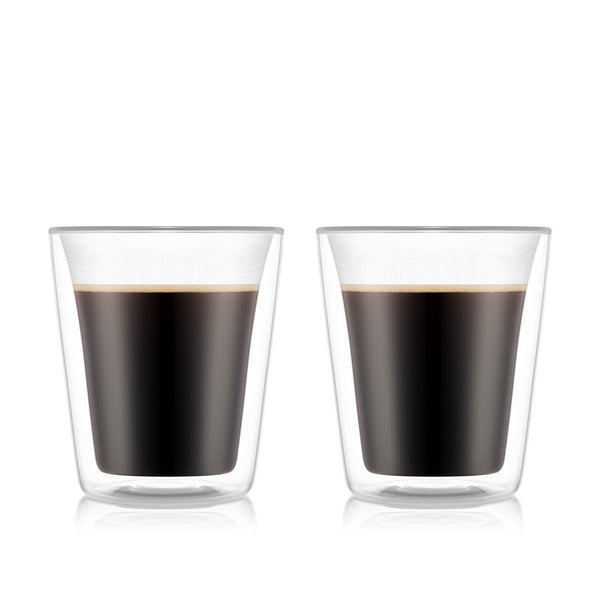 Bodum Canteen 2pc Double Wall Glasses - 200ml