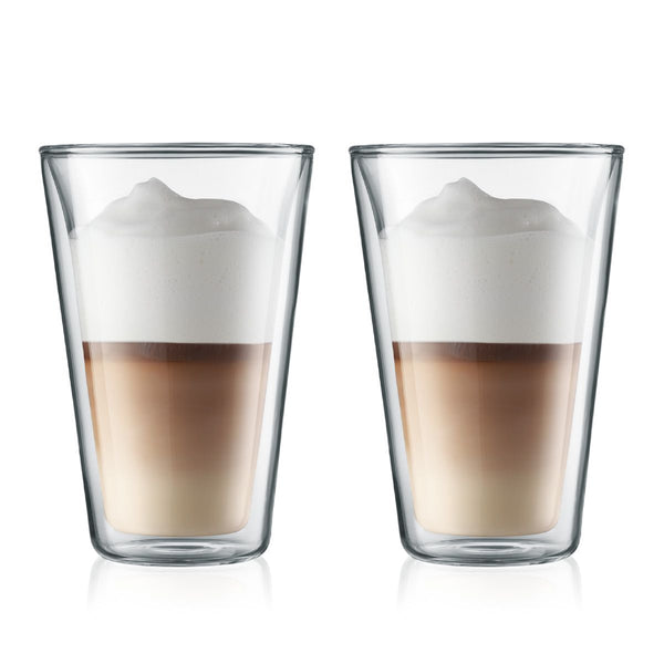 Bodum Canteen 2pc Double Wall Glasses - 400ml
