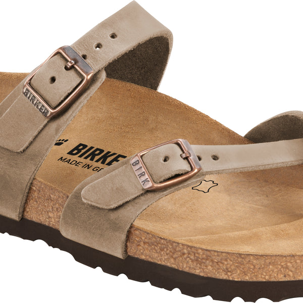 Birkenstock mayari best sale brown leather