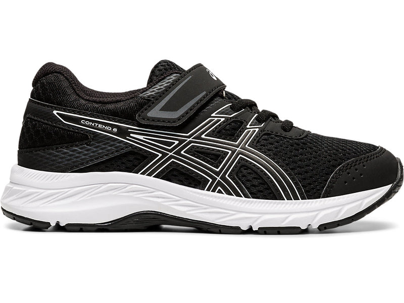 Asics Kids Contend 6 PS (Velcro Strap) - 4 Colours
