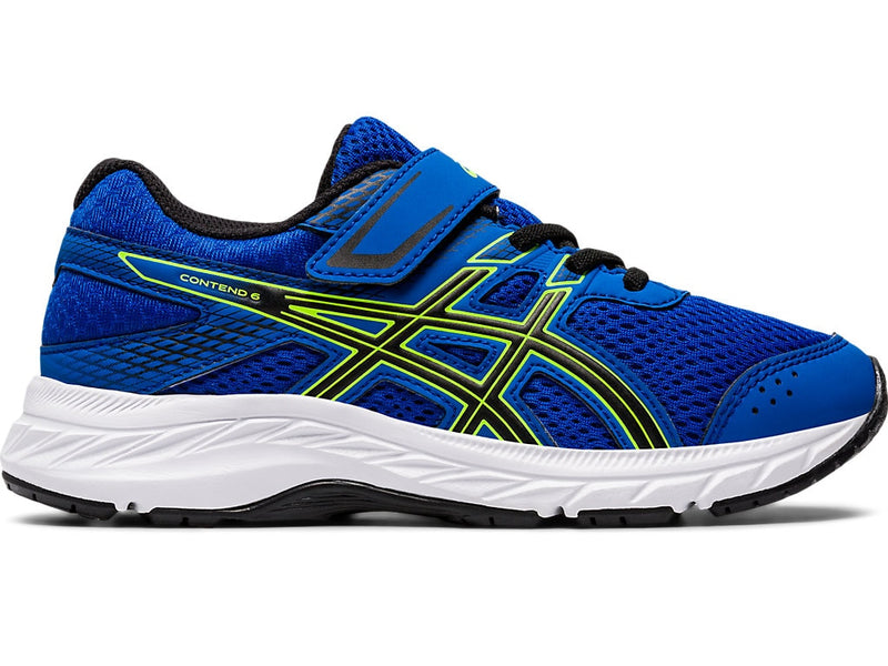 Asics Kids Contend 6 PS (Velcro Strap) - 4 Colours