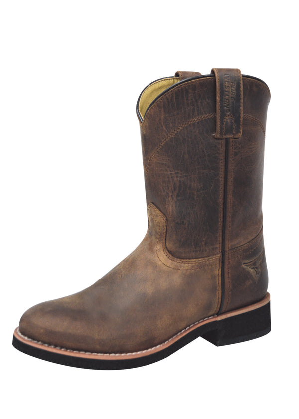 Pure Western Cooper Childrens Boot
