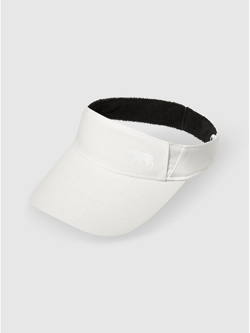 Running Bare Aces Linen Visor - 2 Colours