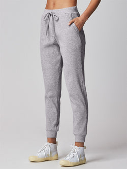 Running Bare Time Out Lounge Pant - Silver Marle