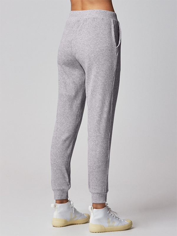 Running Bare Time Out Lounge Pant - Silver Marle
