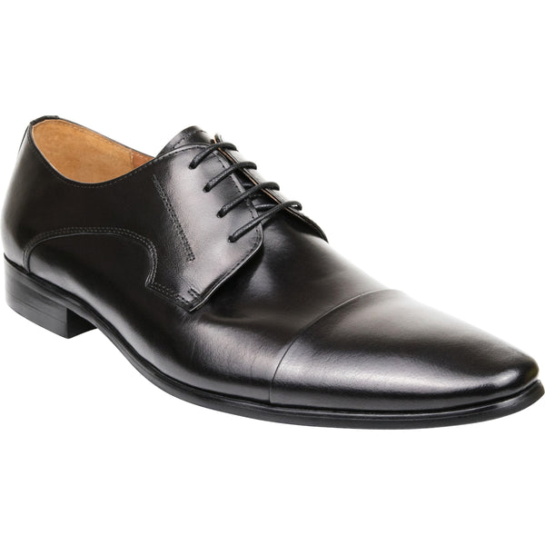 Florsheim Mens Copenhagen Shoe - Cap Toe Derby