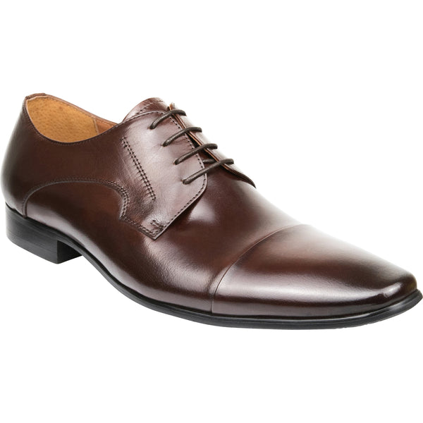 Florsheim Mens Copenhagen Shoe - Cap Toe Derby