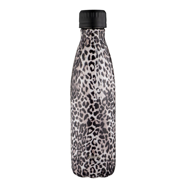 Avanti Fluid Vacuum Bottle 750ml - Leopard