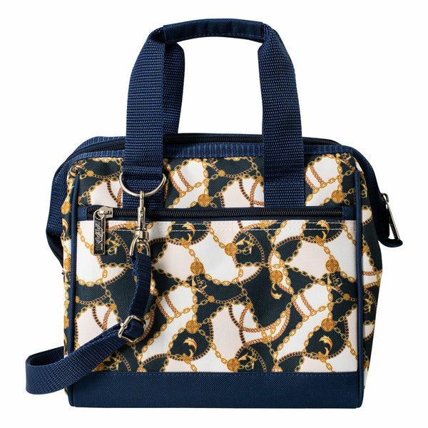 Avanti Insulated Lunch Bag - Baroque Navy/Pink