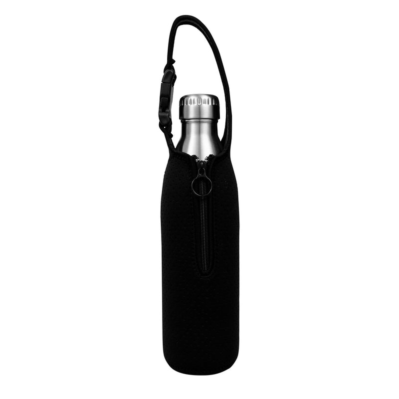 Avanti Fluid Bottle Tote 500ml- Black