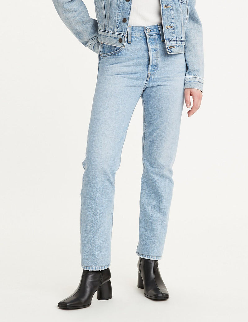 Levi's Women's 501 Original Fit Jeans - Luxor Last