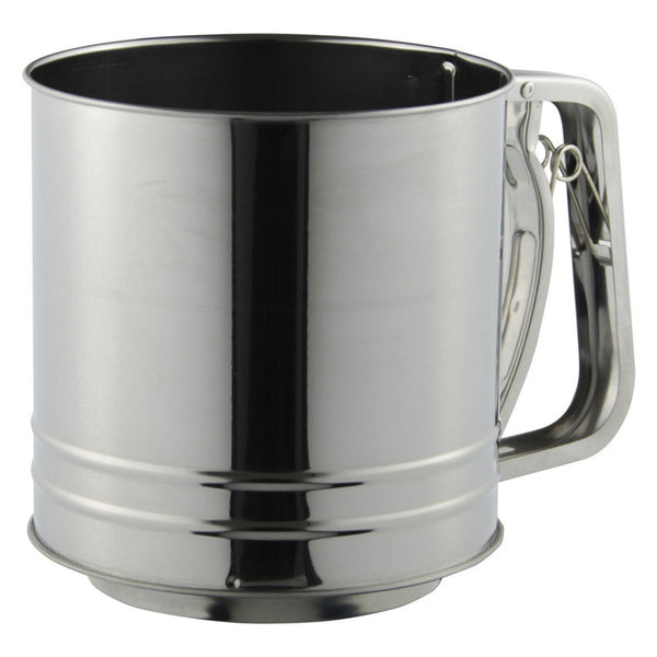 Avanti Stainless Steel Flour Sifter - 5 Cup