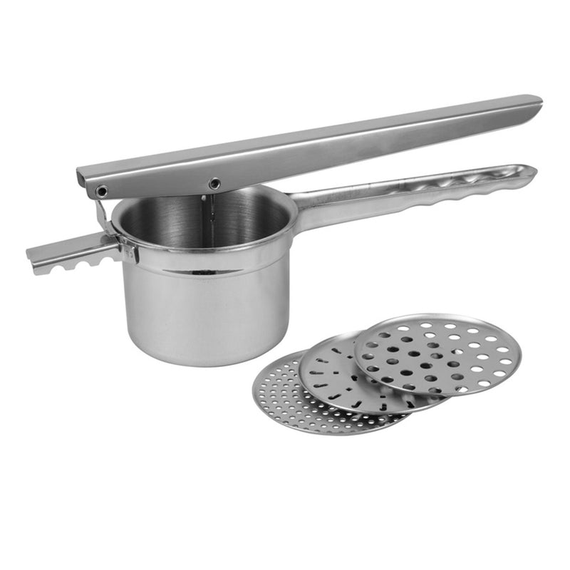 Avanti Potato Ricer With Three Interchangable Disc Blades