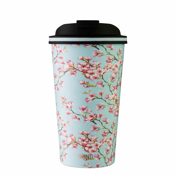 Avanti Gocup Double Wall Insulated Cup 410ml - Cherry Blossom