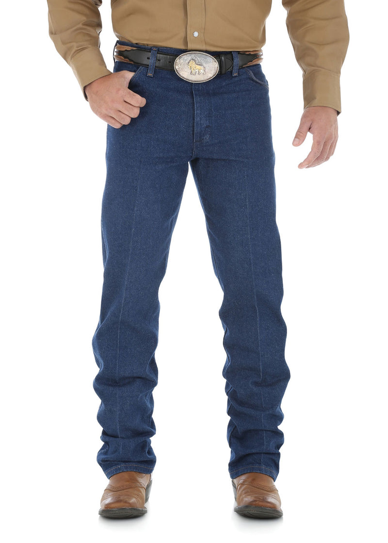 Wrangler Mens Cowboy Cut Original Fit Jean - 32" Leg