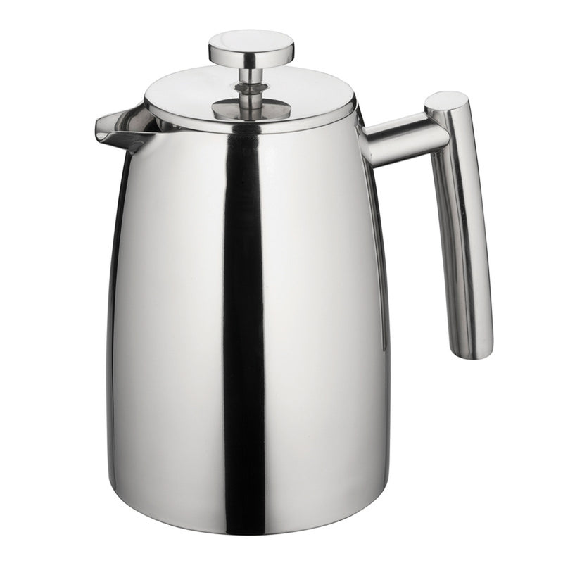 Avanti Modena Twin Wall Coffee Plunger - 1L / 8 Cup - Stainless Steel