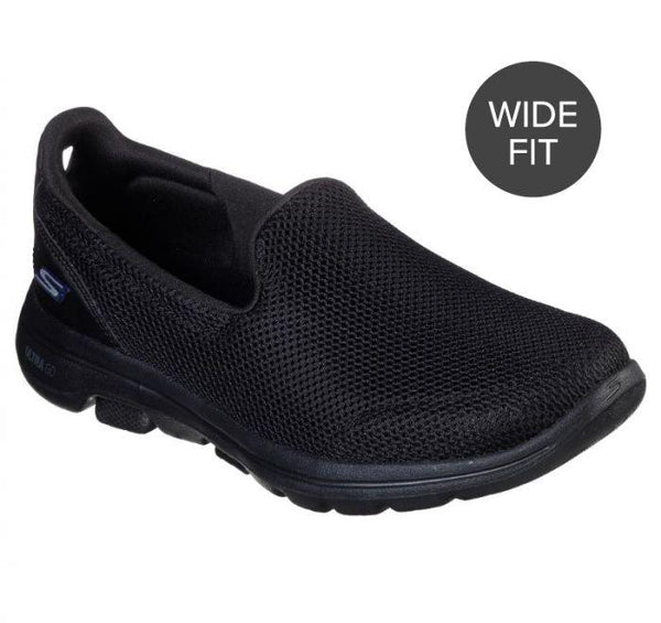 Skechers Womens GO Walk 5 Wide Fit