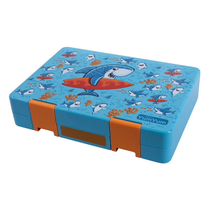 Avanti YumYum Bento Box - Surfing Sharkie