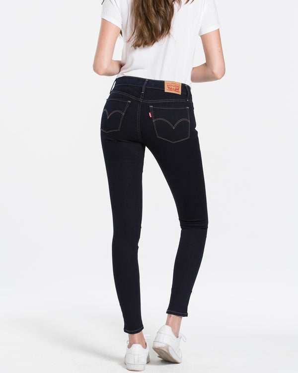 Levi's Womens 710 Super Skinny Jeans - Dusk Rinse