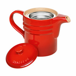 Chasseur Oil Dripping Jug with Strainer - Red