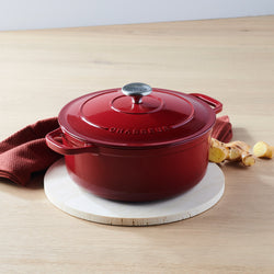 Chasseur Round French Oven Bordeaux - 26cm/5L