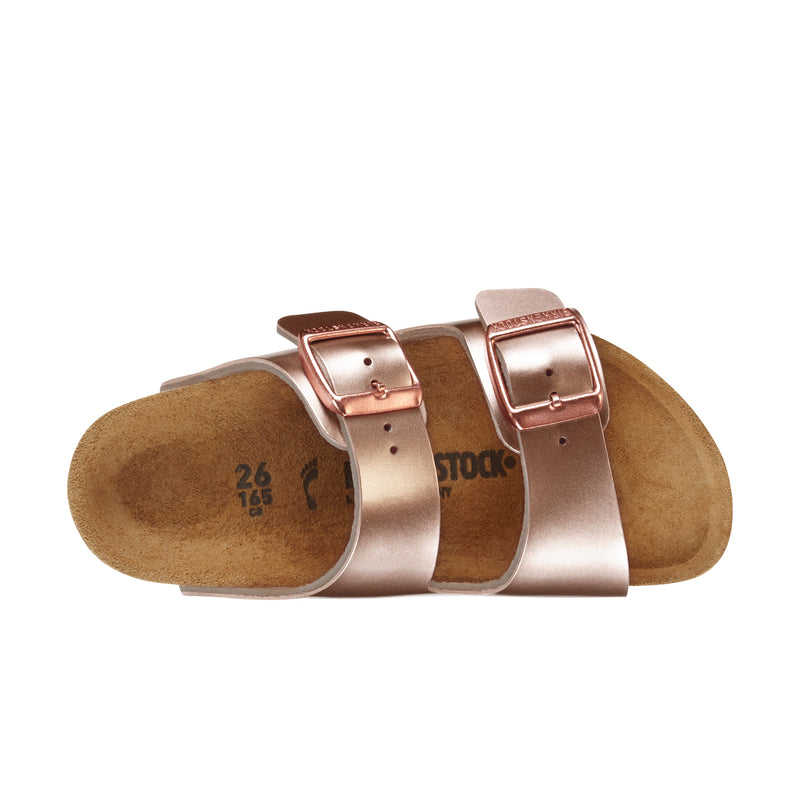 Kids rose hot sale gold birkenstocks