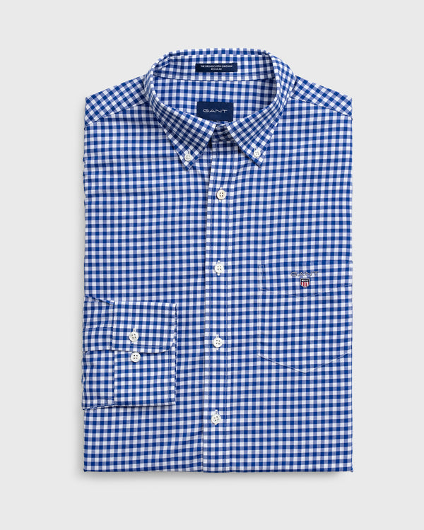 Gant Men's Broadcloth Gingham Shirt - 2 Colours