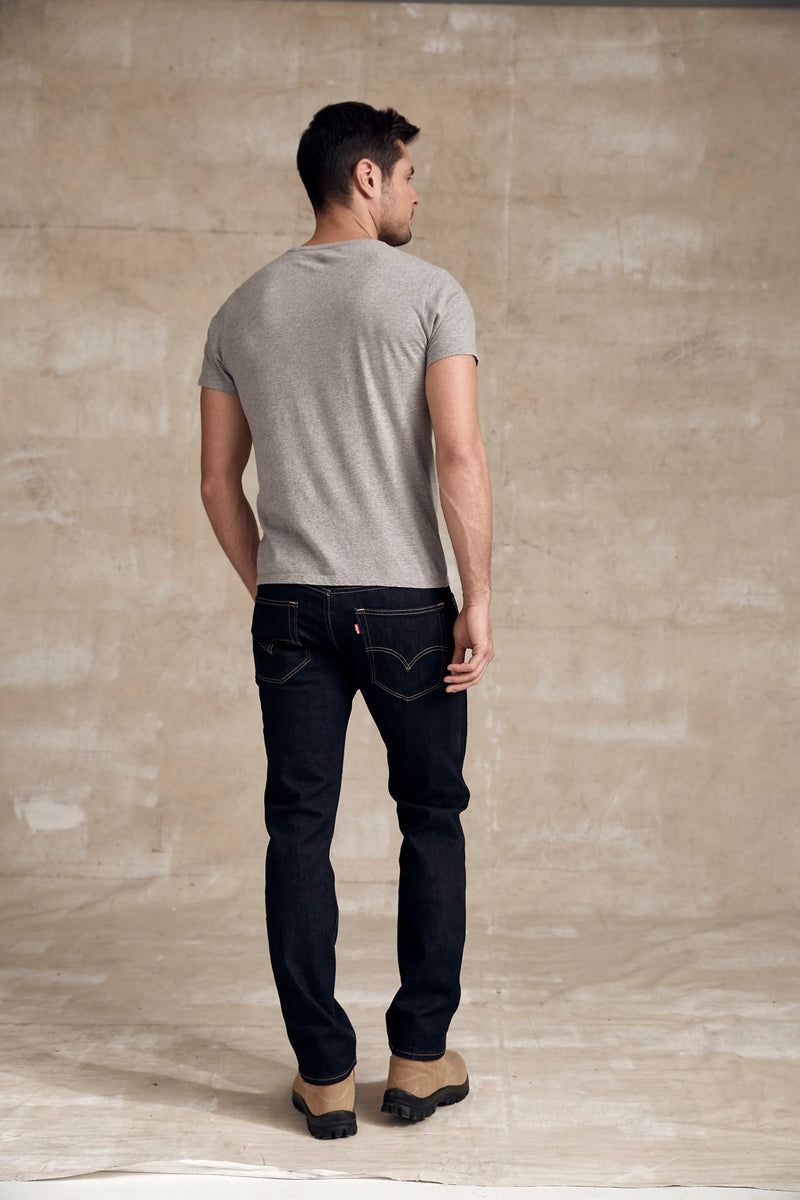 Levi's Mens Workwear 511 Slim Fit Jeans - Indigo Rinse