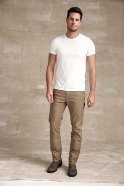 Levi's Mens 511 Slim Fit Workwear Utility Pants - Khaki