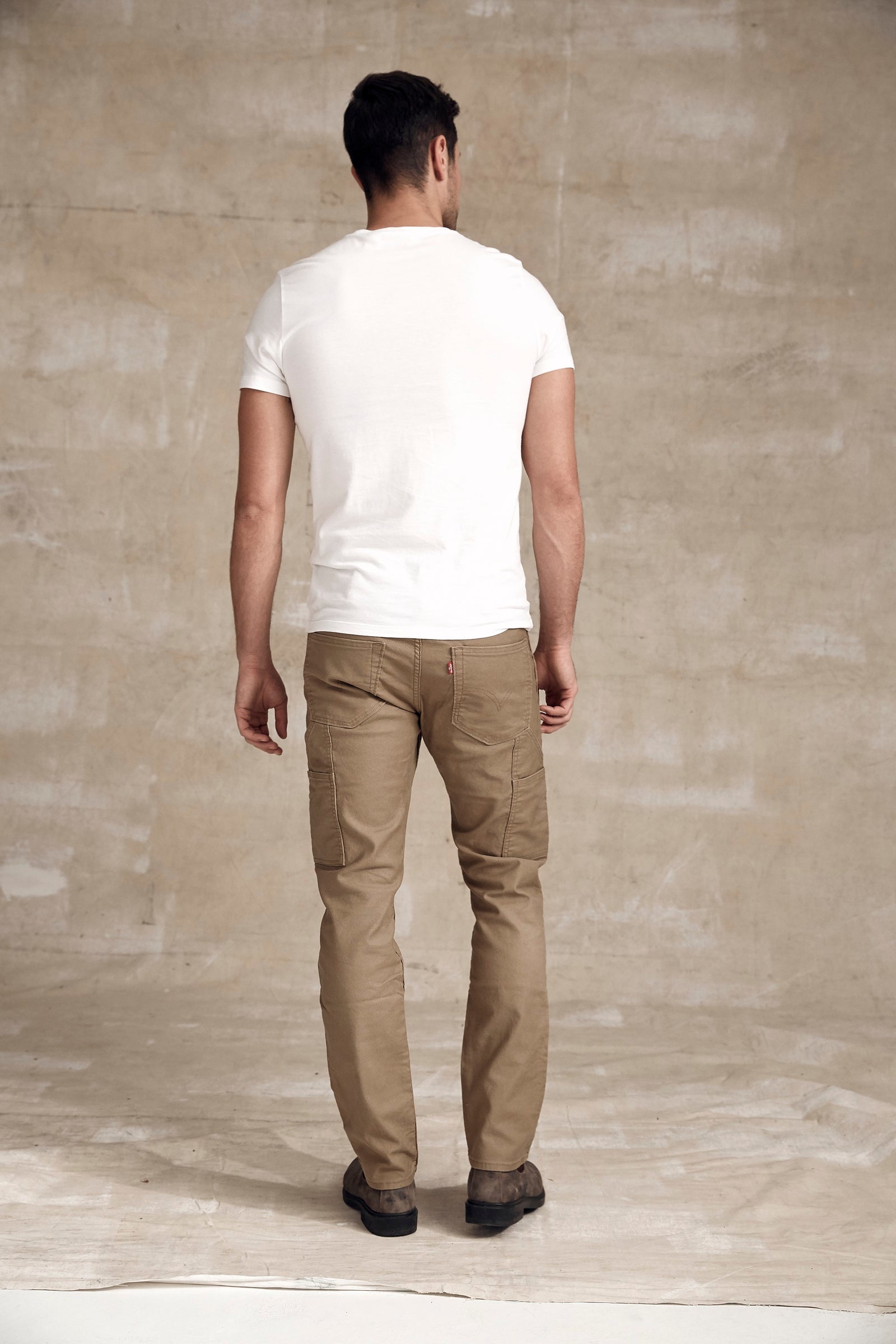 Levi's Mens 511 Slim Fit Workwear Utility Pants Khaki – Assef's