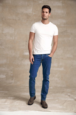 Levi's Mens Workwear 511 Slim Fit Jeans - Medium Stonewash