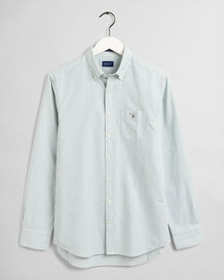 Gant Regular Fit Banker Stripe Oxford Shirt - 3 Colours