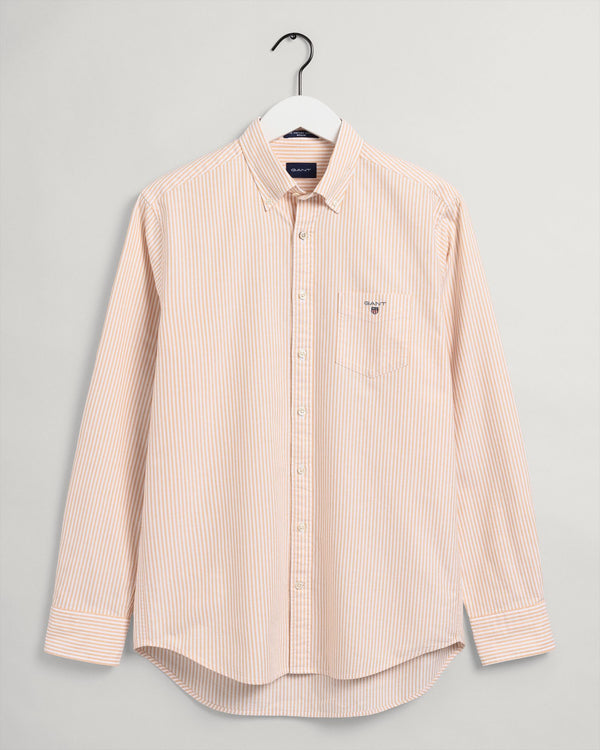 Gant Regular Fit Banker Stripe Oxford Shirt - 3 Colours