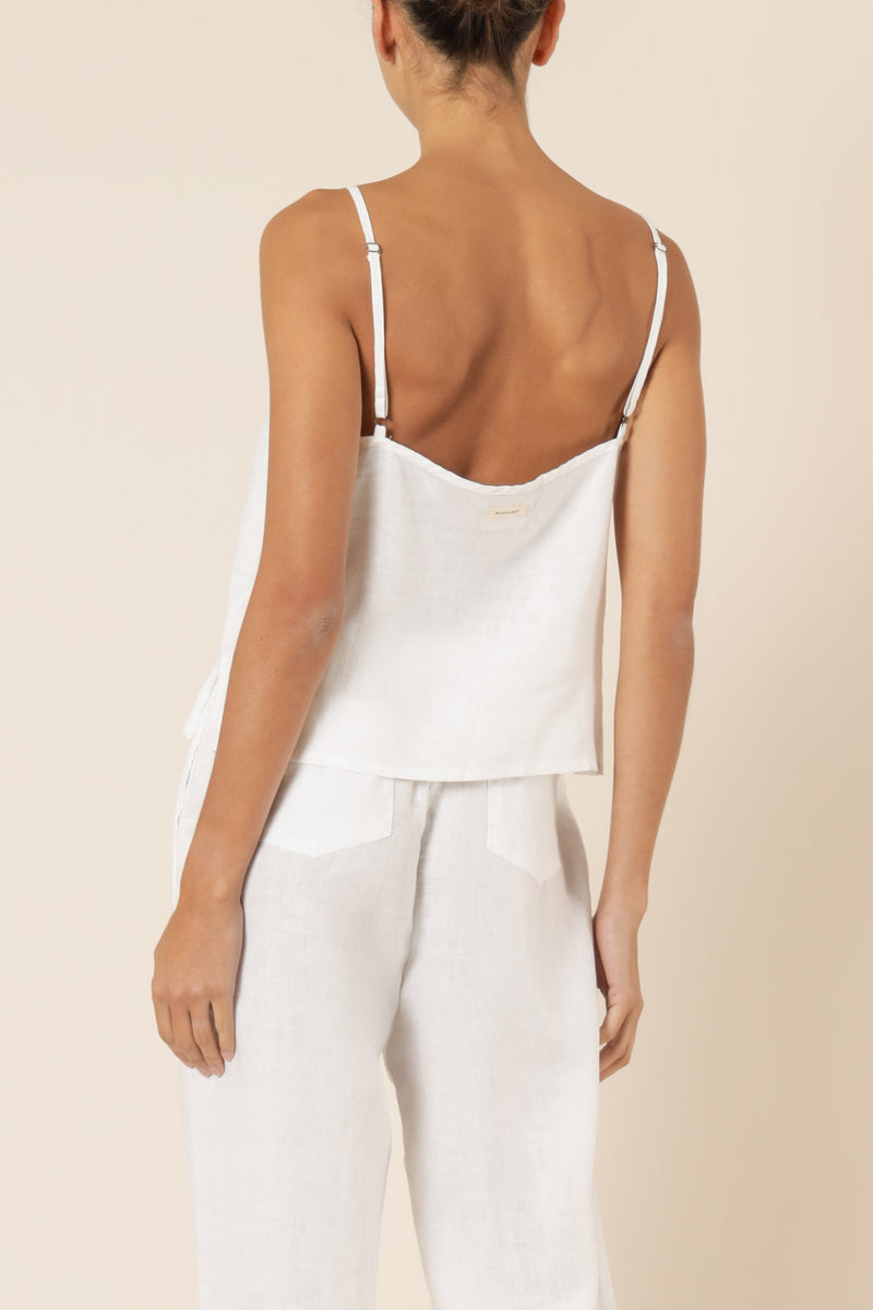 Nude Lucy Lounge Linen Cami - 3 Colours