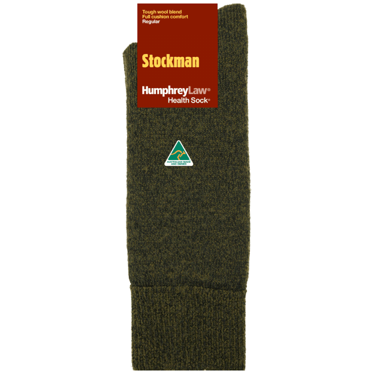 Humphrey Law Stockman Health Sock - 9 Colours