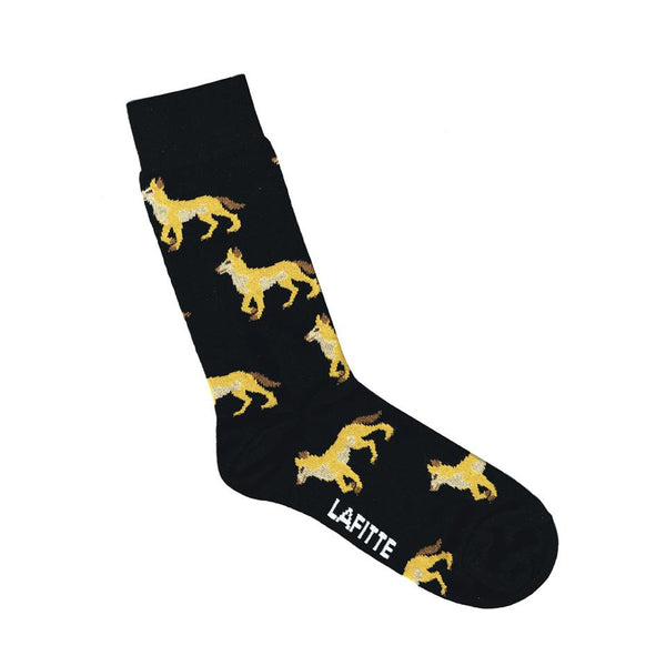 Lafitte Dingo Socks - Black
