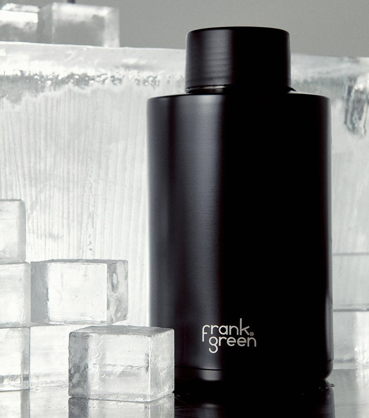 Frank Green Ceramic Reusable Bottle - 68oz / 2L
