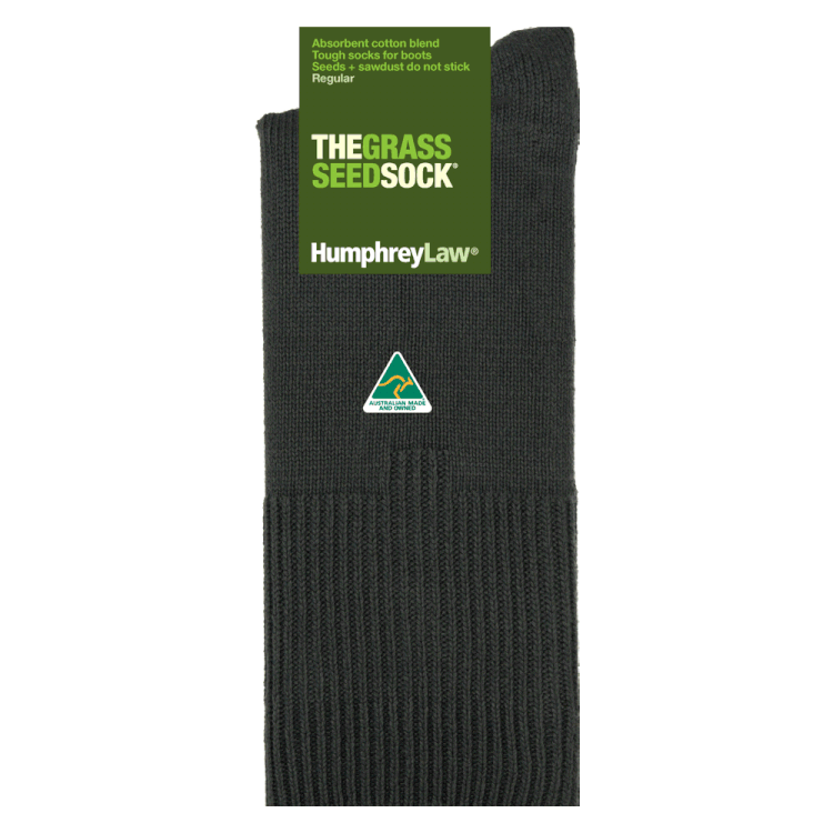 Humphrey Law Grass Seed Sock - 4 Colours