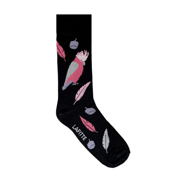 Lafitte Pink Galah Socks - 2 Colours