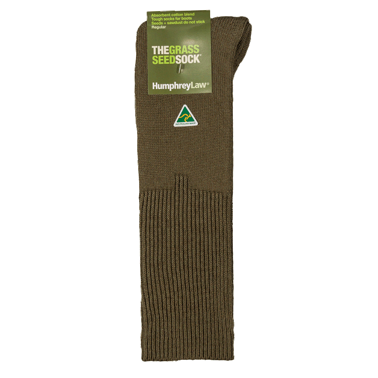 Humphrey Law Grass Seed Long Sock - 4 Colours