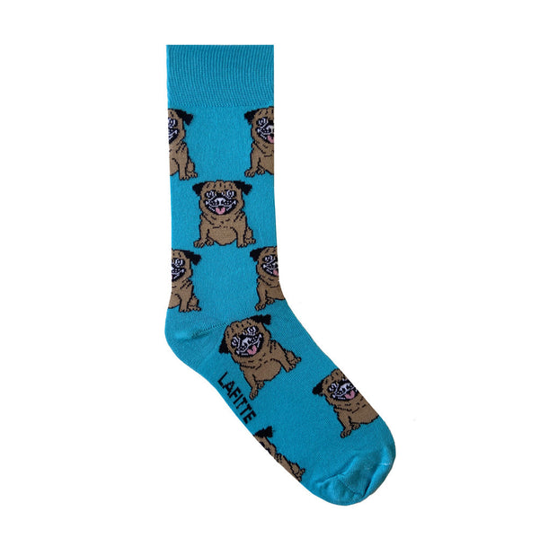 Lafitte Pug Socks - 2 Colours