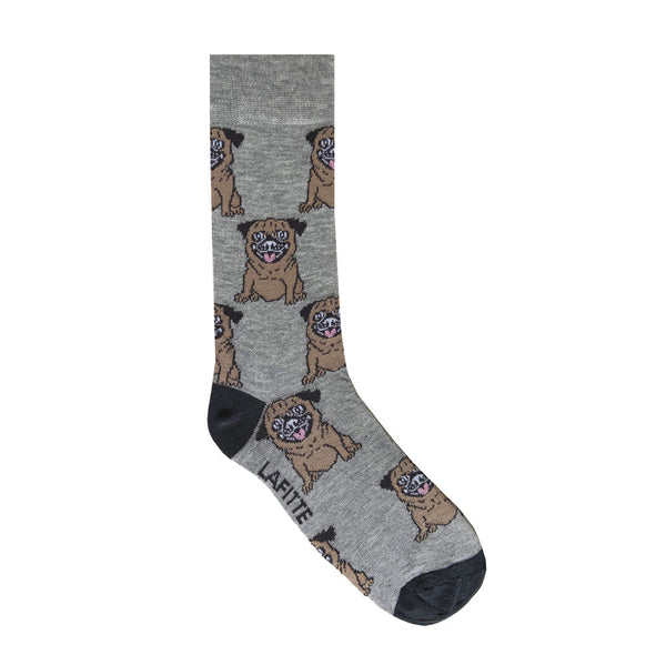 Lafitte Pug Socks - 2 Colours