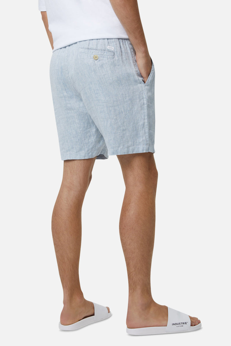 Industrie The Agora Linen Short - 2 Colours