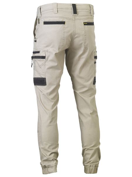 Bisley FLX & MOVE Stretch Cargo Cuffed Pants - 4 Colours